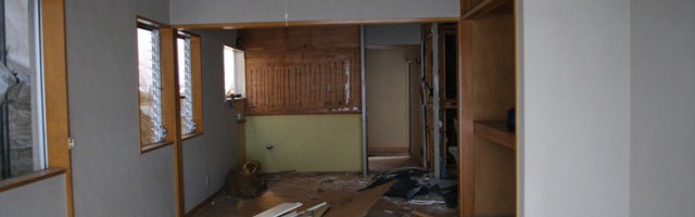 マンションの内装解体工事 マンションの内装解体工事