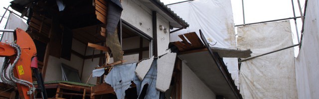 木造住宅の解体工事 木造住宅の解体工事